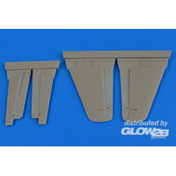 Me 262A/B control surfaces f.Hobby Boss 