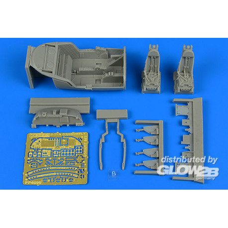 A-37A Dragonfly cockpit set for Trumpete 