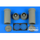 F-14A Tomcat exhaust nozzles-closed f.Ta 