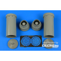 F-14A Tomcat exhaust nozzles-closed f.Ta 