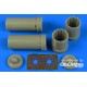 F/A-18C exhaust nozzles-opened f.Kinetic 