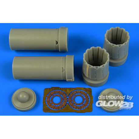 F/A-18C exhaust nozzles-opened f.Kinetic 