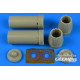 F/A-18C exhaust nozzles-closed f.Kinetic 