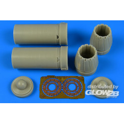 F/A-18C exhaust nozzles-closed f.Kinetic 