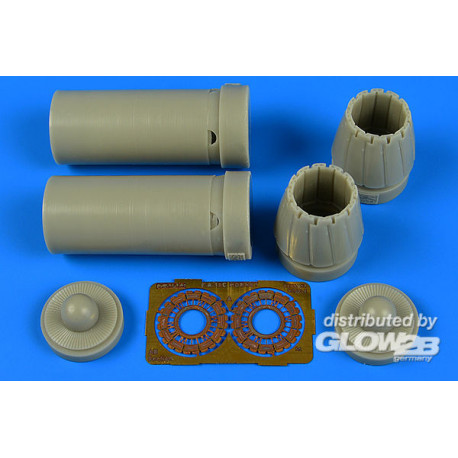 F/A-18C exhaust nozzles-closed f.Kinetic 