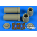 F/A-18C exhaust nozzles-closed f.Kinetic 