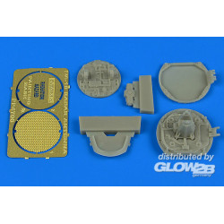 F/A-18 Hornet radar antenna for Kinetic 