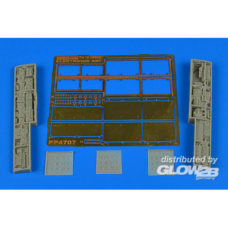 F/A-18 Hornet electronic bay for Kinetic 