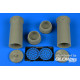 F-14A Tomcat exhaust nozzles-opened f.Ta 
