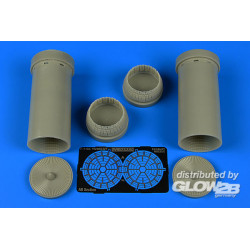 F-14A Tomcat exhaust nozzles-opened f.Ta 