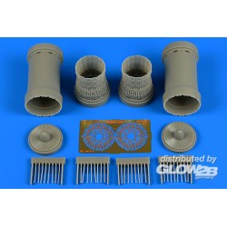 F-15B/C/D/I Eagle exhaust nozzles f.GWH 