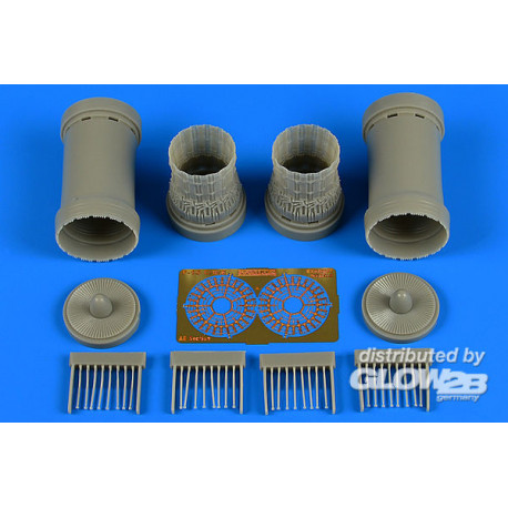 F-15B/C/D/I Eagle exhaust nozzles f.GWH 