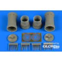 F-15B/C/D/I Eagle exhaust nozzles f.GWH 