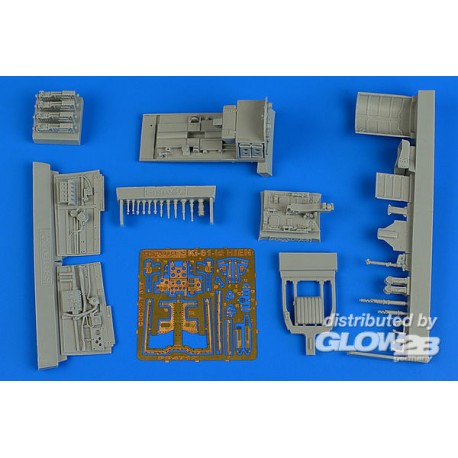Ki-61 Id cockpit set for Tamiya 
