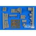 Ki-61 Id cockpit set for Tamiya 