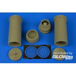 F-14A Tomcat exhaust nozzles-varied f.Ta 