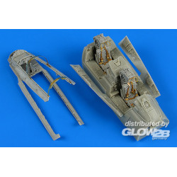 F-14A Tomcat cockpit set for Tamiya 