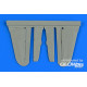 Ki-61 Id control surfaces for Tamiya 