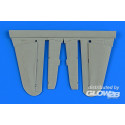 Ki-61 Id control surfaces for Tamiya 