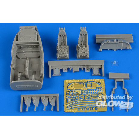A-37B Dragonfly cockpit set f.Monogram 
