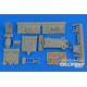 P-40B Warhawk cockpit set for Airfix 