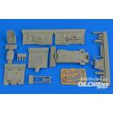 P-40B Warhawk cockpit set for Airfix 