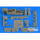 F-106B Delta Dart cockpit set f.Trumpete 