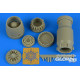 MiG-27 Flogger late exhaust nozzle-close for Trumpeter