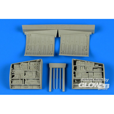 F-15 Eagle electronic bay for GWH 