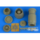 MiG-27 early exhaust nozzle-closed f.Tru 