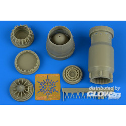 MiG-27 early exhaust nozzle-closed f.Tru 