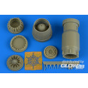MiG-27 early exhaust nozzle-closed f.Tru 