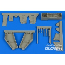 F-4J/S Phantom II wheel bay for Zoukeimu 