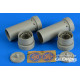 Phantom FGR.2 exhaust nozzles f.Hasegawa 