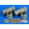 Phantom FGR.2 exhaust nozzles f.Hasegawa 