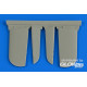 Sea Fury FB.11 control surfaces f.Airfix 