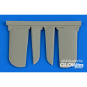 Sea Fury FB.11 control surfaces f.Airfix 