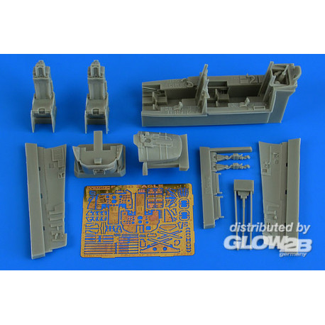 F-15D Eagle cockpit set (early v.) for GWH 