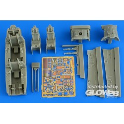F-15D Eagle cockpit set (late v.) for GWH 