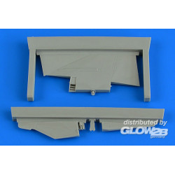 MiG-23MF/MLD correct tail fin for Trumpeter 