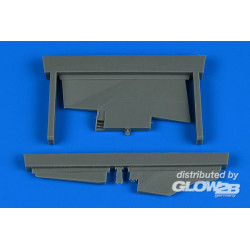 MiG-23ML correct tail fin for Trumpeter 