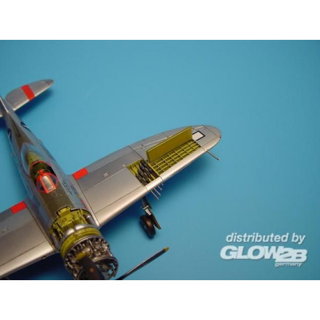 P-47D Thunderbolt Waffenschächte