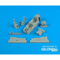 F-14A Tomcat Cockpit Set für Hasegawa Bausatz.