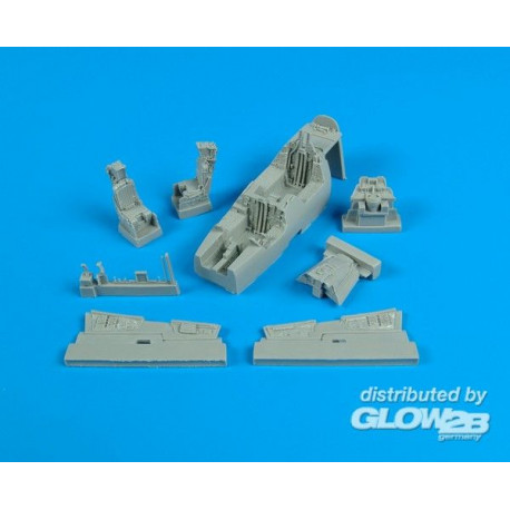 F-14A Tomcat Cockpit Set für Hasegawa Bausatz.