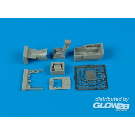 F/A-18C Hornet cockpit set für Hasegawa Bausatz