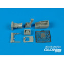 F/A-18C Hornet cockpit set für Hasegawa Bausatz