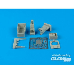 F/A-18A Hornet cockpit set für Hasegawa Bausatz