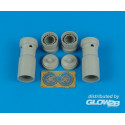 FG.1 British Phantom Exhaust Nozzles für Fujimi Bausatz