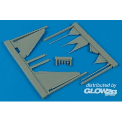 Mistel S2 conversion set für Hasegawa Bausatz
