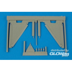 Mistel S1 conversion set für Hasegawa Bausatz